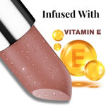 Buy Metabu Satin Matte Lipstick – Midnight Brownie 11 | Long Lasting 8H Wear, Highly Pigmented, Enriched with Vitamin E, Paraben-Free, Vegan Lip Color 4.2 gm - Purplle