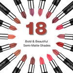 Buy Metabu Satin Matte Lipstick – Cocoa Crush 12 | Long Lasting 8H Wear, Highly Pigmented, Enriched with Vitamin E, Paraben-Free, Vegan Lip Color 4.2 gm - Purplle