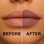 Buy Metabu Satin Matte Lipstick – Cocoa Crush 12 | Long Lasting 8H Wear, Highly Pigmented, Enriched with Vitamin E, Paraben-Free, Vegan Lip Color 4.2 gm - Purplle