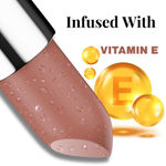 Buy Metabu Satin Matte Lipstick – Velvet Mocha 13 | Long Lasting 8H Wear, Highly Pigmented, Enriched with Vitamin E, Paraben-Free, Vegan Lip Color&nbsp; 4.2 gm - Purplle