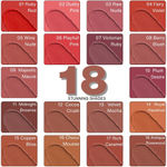 Buy Metabu Satin Matte Lipstick – Velvet Mocha 13 | Long Lasting 8H Wear, Highly Pigmented, Enriched with Vitamin E, Paraben-Free, Vegan Lip Color&nbsp; 4.2 gm - Purplle