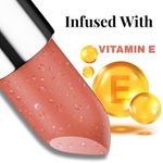 Buy Metabu Satin Matte Lipstick – Royal Hazelnut 14 | Long Lasting 8H Wear, Highly Pigmented, Enriched with Vitamin E, Paraben-Free, Vegan Lip Color 4.2 gm - Purplle