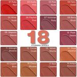 Buy Metabu Satin Matte Lipstick – Royal Hazelnut 14 | Long Lasting 8H Wear, Highly Pigmented, Enriched with Vitamin E, Paraben-Free, Vegan Lip Color 4.2 gm - Purplle