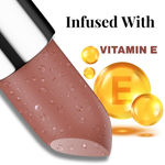 Buy Metabu Satin Matte Lipstick – Copper Bliss 15 | Long Lasting 8H Wear, Highly Pigmented, Enriched with Vitamin E, Paraben-Free, Vegan Lip Color&nbsp; 4.2 gm - Purplle