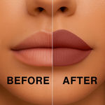 Buy Metabu Satin Matte Lipstick – Copper Bliss 15 | Long Lasting 8H Wear, Highly Pigmented, Enriched with Vitamin E, Paraben-Free, Vegan Lip Color&nbsp; 4.2 gm - Purplle