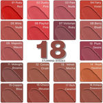 Buy Metabu Satin Matte Lipstick – Copper Bliss 15 | Long Lasting 8H Wear, Highly Pigmented, Enriched with Vitamin E, Paraben-Free, Vegan Lip Color&nbsp; 4.2 gm - Purplle