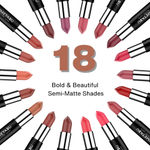 Buy Metabu Satin Matte Lipstick – Choco Mousse 16 | Long Lasting 8H Wear, Highly Pigmented, Enriched with Vitamin E, Paraben-Free, Vegan Lip Color&nbsp; 4.2 gm - Purplle