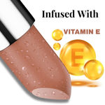 Buy Metabu Satin Matte Lipstick – Choco Mousse 16 | Long Lasting 8H Wear, Highly Pigmented, Enriched with Vitamin E, Paraben-Free, Vegan Lip Color&nbsp; 4.2 gm - Purplle