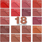 Buy Metabu Satin Matte Lipstick – Choco Mousse 16 | Long Lasting 8H Wear, Highly Pigmented, Enriched with Vitamin E, Paraben-Free, Vegan Lip Color&nbsp; 4.2 gm - Purplle