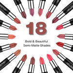 Buy Metabu Satin Matte Lipstick – Rich Caramel 17 | Long Lasting 8H Wear, Highly Pigmented, Enriched with Vitamin E, Paraben-Free, Vegan Lip Color&nbsp; 4.2 gm - Purplle