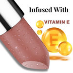 Buy Metabu Satin Matte Lipstick – Rich Caramel 17 | Long Lasting 8H Wear, Highly Pigmented, Enriched with Vitamin E, Paraben-Free, Vegan Lip Color&nbsp; 4.2 gm - Purplle