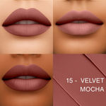 Buy Metabu Satin Matte Lipstick – Rich Caramel 17 | Long Lasting 8H Wear, Highly Pigmented, Enriched with Vitamin E, Paraben-Free, Vegan Lip Color&nbsp; 4.2 gm - Purplle