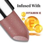 Buy Metabu Satin Matte Lipstick – Antique Rosewood 18 | Long Lasting 8H Wear, Highly Pigmented, Enriched with Vitamin E, Paraben-Free, Vegan Lip Color&nbsp; 4.2 gm - Purplle