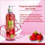 Buy Earthgenix Body Wash Strawberry with Free Loofah - 300 ml - Purplle