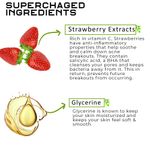 Buy Earthgenix Body Wash Strawberry with Free Loofah - 300 ml - Purplle