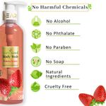 Buy Earthgenix Body Wash Strawberry with Free Loofah - 300 ml - Purplle
