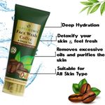 Buy Earthgenix Coffee & Green Tea Face Wash with Pro-Vitamin B5 - 100 ml - Purplle