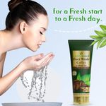 Buy Earthgenix Coffee & Green Tea Face Wash with Pro-Vitamin B5 - 100 ml - Purplle