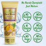 Buy Earthgenix UBTAN Face Wash with Pro-Vitamin B5 | For Glowing & Clear Skin - 100 ml - Purplle