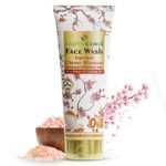 Buy Earthgenix Japanese Cherry Blossom Face Wash with Pro-Vitamin B5 - 100 ml - Purplle