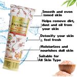 Buy Earthgenix Japanese Cherry Blossom Face Wash with Pro-Vitamin B5 - 100 ml - Purplle