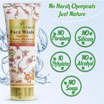 Buy Earthgenix Japanese Cherry Blossom Face Wash with Pro-Vitamin B5 - 100 ml - Purplle