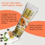 Buy Earthgenix Papaya Face Wash Scrub with Pro Vitamin B5 - 100 ml - Purplle