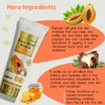 Buy Earthgenix Papaya Face Wash Scrub with Pro Vitamin B5 - 100 ml - Purplle