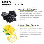 Buy Earthgenix Charcoal & Lemon Zest Face Wash with Pro-Vitamin B5 - 100 ml - Purplle