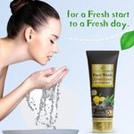 Buy Earthgenix Charcoal & Lemon Zest Face Wash with Pro-Vitamin B5 - 100 ml - Purplle