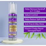 Buy Earthgenix Anti-Dandruff & Sebum Control Hair Serum with 5 Alpha Avocuta & Tea Tree Oil - 100 ml - Purplle