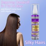 Buy Earthgenix Anti-Dandruff & Sebum Control Hair Serum with 5 Alpha Avocuta & Tea Tree Oil - 100 ml - Purplle