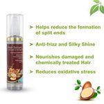 Buy Earthgenix Jojoba & Moringa Oil Hair Serum with Vitamin-E - 100 ml - Purplle