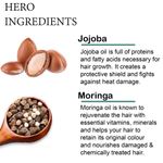 Buy Earthgenix Jojoba & Moringa Oil Hair Serum with Vitamin-E - 100 ml - Purplle