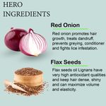 Buy Earthgenix Red Onion & Flax Seeds Oil with Vitamin-E Hair Serum - 100 ml - Purplle