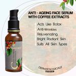 Buy Earthgenix Anti-Ageing Face Serum with Coffee Extracts - 15 ml - Purplle