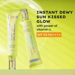 Buy Hyphen Golden Hour Glow Duo(Sunscreen 40gm + Face Moisturizer 50 ml) combo of 2 - Purplle