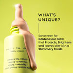 Buy Hyphen Golden Hour Glow Duo(Sunscreen 40gm + Face Moisturizer 50 ml) combo of 2 - Purplle