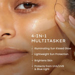 Buy Hyphen Golden Hour Glow Duo(Sunscreen 40gm + Face Moisturizer 50 ml) combo of 2 - Purplle