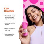 Buy Foxtale Oil Balancing Moisturizer | Shine-Free Glow, 8+ Hours Hydration 15 ml - Purplle