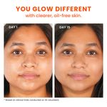 Buy Foxtale Oil Balancing Moisturizer | Shine-Free Glow, 8+ Hours Hydration 15 ml - Purplle