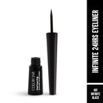 Buy Colorbar Infinite 24Hrs Eyeliner - Infinite Black 001 2.5 ml - Purplle