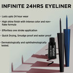 Buy Colorbar Infinite 24Hrs Eyeliner - Infinite Black 001 2.5 ml - Purplle