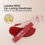 Buy Swiss Beauty Select Here To Stay Liquid Matte Lipstick with Kiss-Proof Formula | Infused with Vitamin E | Non-Transfer | Smudgeproof | 12-18 Hrs Stay - Bare Nude 3 ml - Purplle