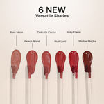 Buy Swiss Beauty Select Here To Stay Liquid Matte Lipstick with Kiss-Proof Formula | Infused with Vitamin E | Non-Transfer | Smudgeproof | 12-18 Hrs Stay - Ruby Flame 3 ml - Purplle