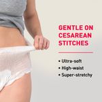 Buy Sirona Maternity Pants | Leak-free Postpartum Periods | Comfortable, Soft & Breathable | Size L-XL | Pack of 10 - Purplle