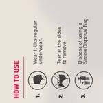 Buy Sirona Maternity Pants | Leak-free Postpartum Periods | Comfortable, Soft & Breathable | Size L-XL | Pack of 10 - Purplle