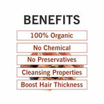 Buy TQS 100% Natural & Organic Reetha, Amla, Shikakai, Bhringraj, Hibiscus, Henna & Indigo Powder Set - 280 gm - Purplle
