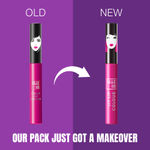 Buy Elle18 Liquid Lip Color|| Rhubarb Red|| 5.6 ml - Purplle