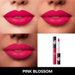 Buy Elle18 Liquid Lip Color, Pink Blossom, 5.6 ml - Purplle